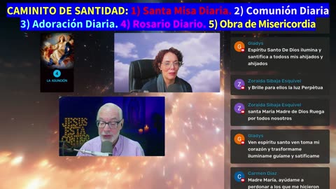 ROSARIO MILAGROSO PARA SANAR TU DOLOR CON LA GLORIA DE CRISTO REY