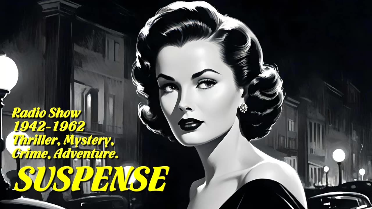 Suspense 228 Overture in Two Keys (Joan Bennett)