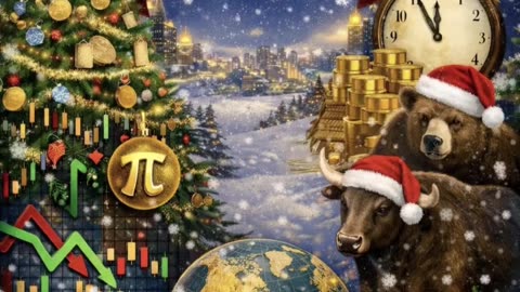 Martin Armstrong Wishing You a Merry Christmas 🎅