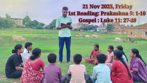 Catholic Daily Mass Readings & Gospel Reflection – 21 November 2025 | Today’s Word of God Explained