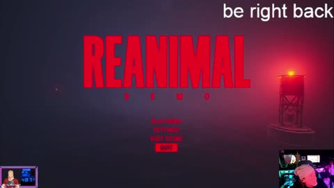 Reanimal We scare Jones Again! Creepy Spooky Scary Games & Demos w/ Scaredy Jones