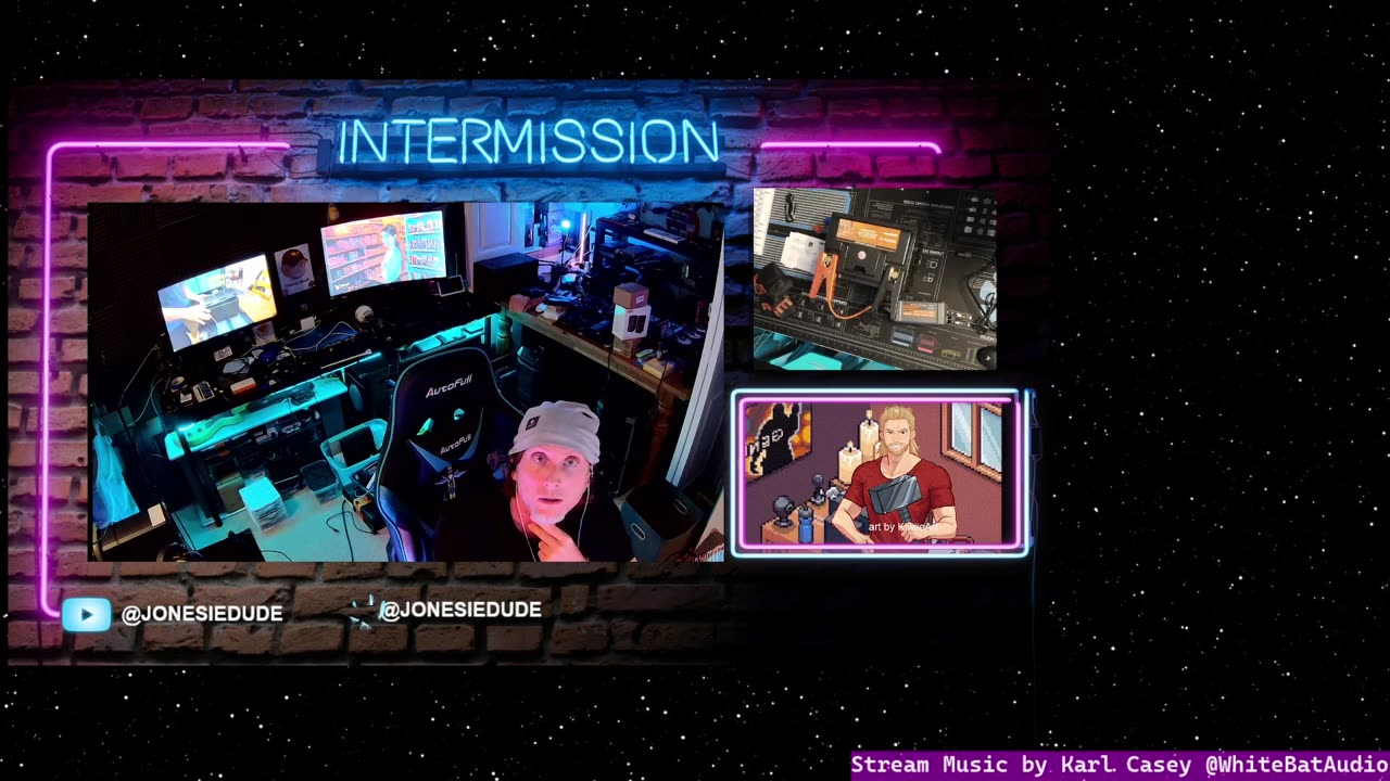 Reanimal We scare Jones Again! Creepy Spooky Scary Games & Demos w/ Scaredy Jones