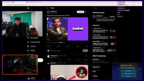 Hasan Got Banned On Twitch