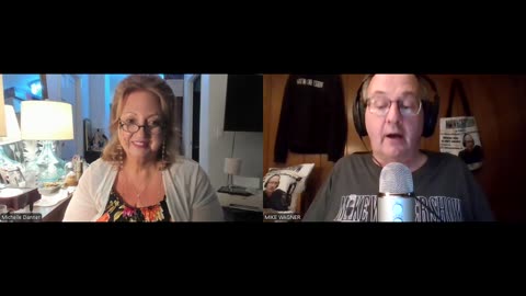 The multi-talented film director/acting coach Michelle Danner is my guest with "The Italians"!