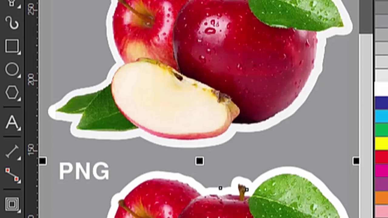 Tips for creating cut and crease lines for JPG and PNG images in CorelDraw