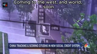 (2 minutes) - NBC News - Life under China's Social Credit System (Coming to the West)
