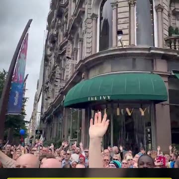 Massive crowds gather in Belfast, Northern Ireland, uniting in powerful worship of Jesus Christ