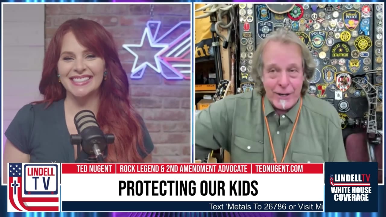 TRUMP & TED NUGENT: WINNING THE CULTURE WAR FOR GUNS AND FREEDOM