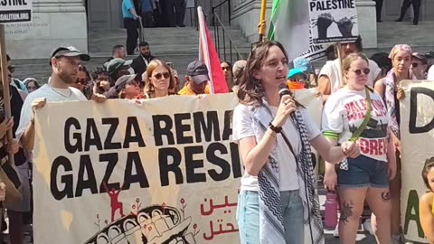 ANTI-GENOCIDE New Yorkers: "STOP STARVING GAZA"