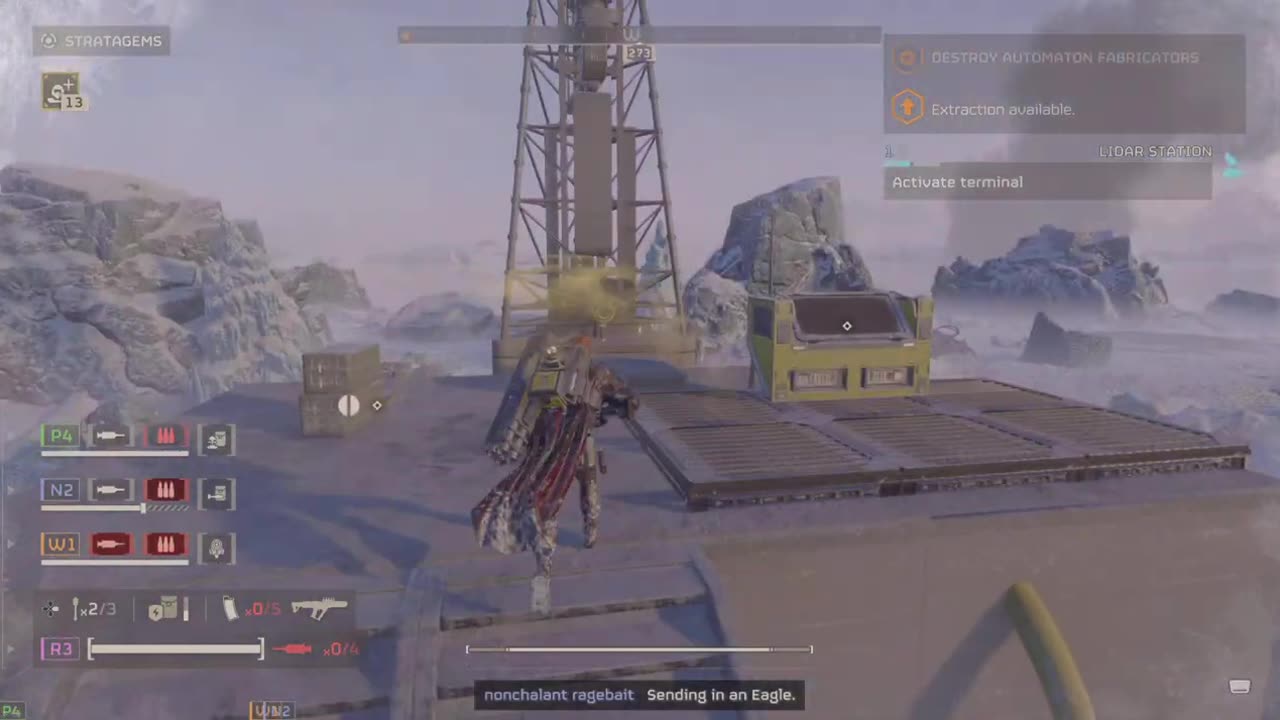 HELLDIVERS 2- Doing my part._ Automaton MO-Marfak