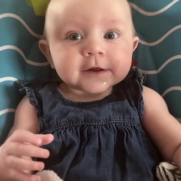 cutest baby reactions caught on camera! priceless moments