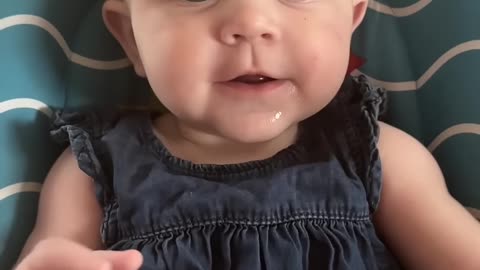 cutest baby reactions caught on camera! priceless moments