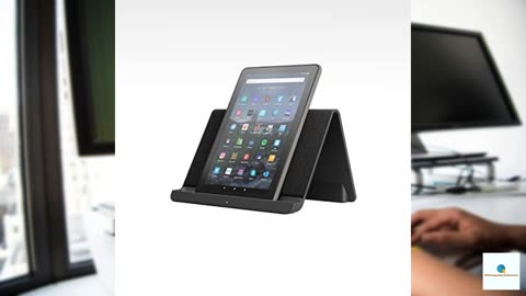 Made for Amazon, Wireless Charging Dock for Amazon Fire HD 8 Plus (2022 & 2020 Releases)
