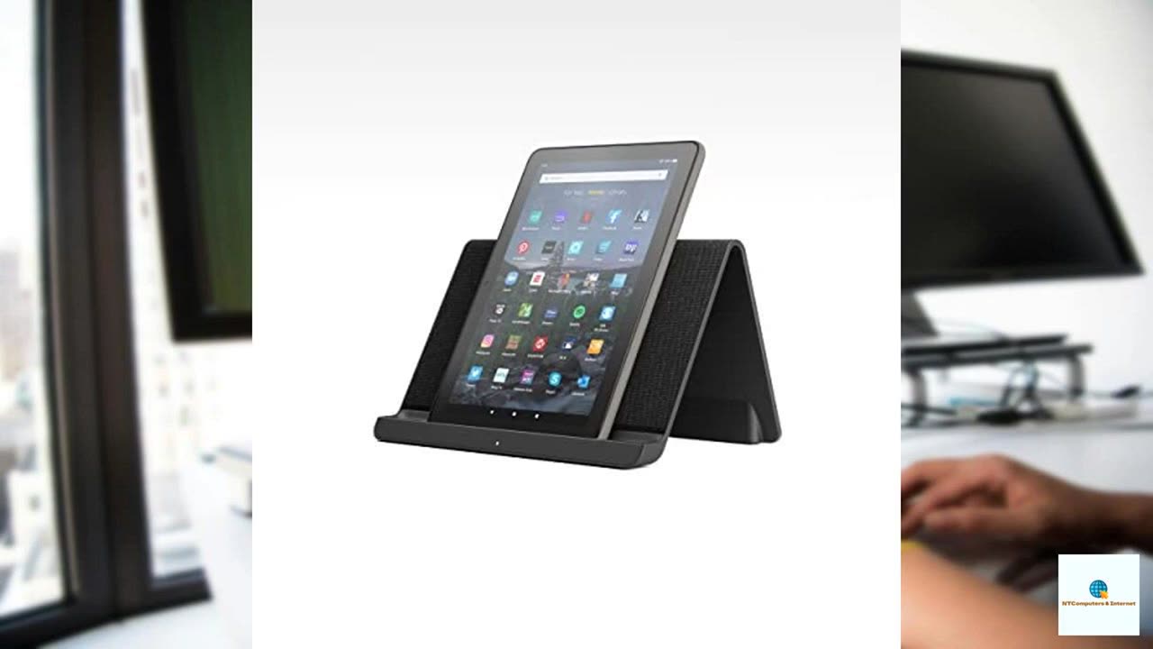 Made for Amazon, Wireless Charging Dock for Amazon Fire HD 8 Plus (2022 & 2020 Releases)