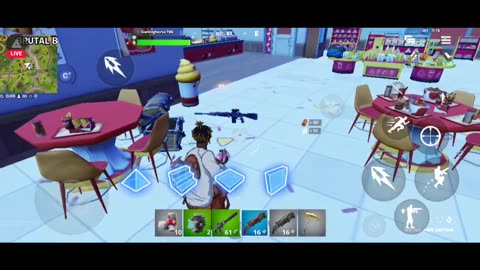 🟢 Fortnite Mobile Rumble Live : Join the Epic Fight