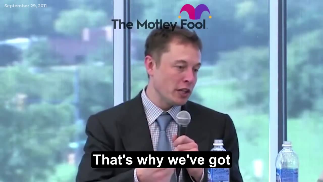 Elon Musk (2011): Manufacturing Is a Tech Puzzle—Not Just Copy-Paste