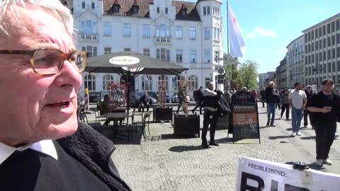 Mir ist Erbarmung widerfahren.