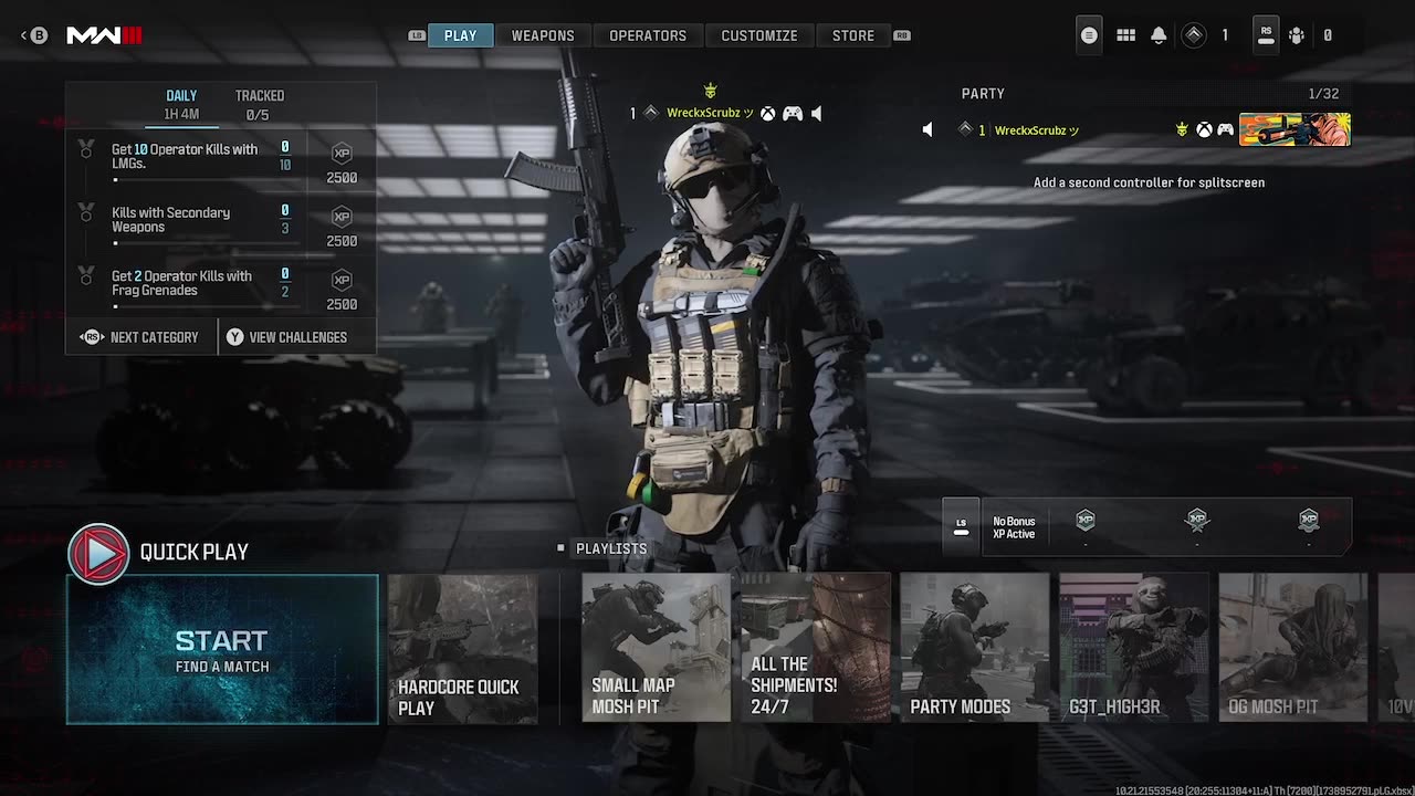CoD Grinded