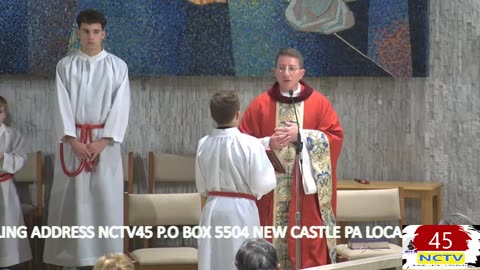 NCTV45 CATHOLIC MASS HOLY SPIRIT PARISH (ST VITUS) 4 PM SAT JUNE 28 2025