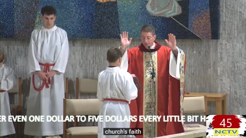 NCTV45 CATHOLIC MASS HOLY SPIRIT PARISH (ST VITUS) 4 PM SAT JUNE 28 2025