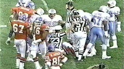 1992-10-18 Houston Oilers vs Denver Broncos Part 2
