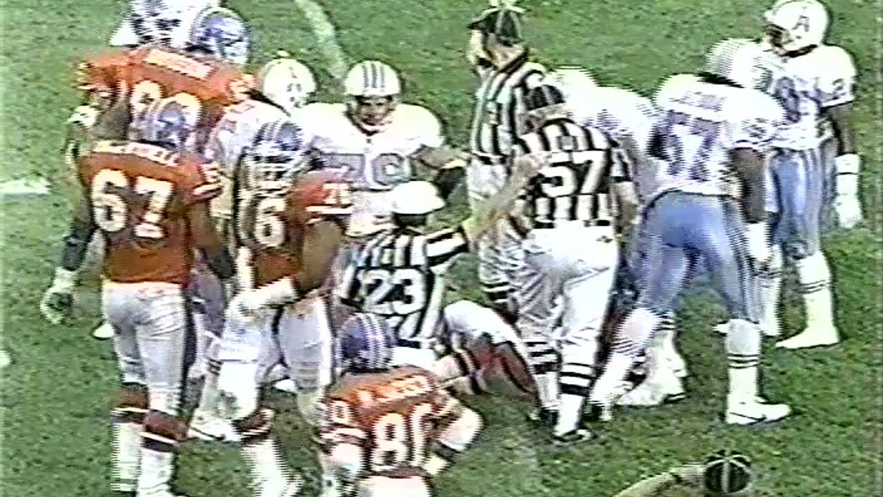 1992-10-18 Houston Oilers vs Denver Broncos Part 2