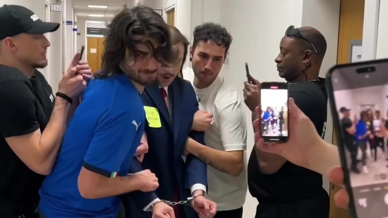 No espresso macchiato in jail