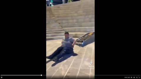 Try to not laugh as these out of shape Rocky folks think they can throw a punch