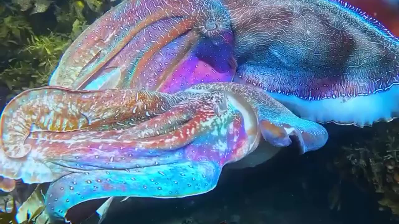 Unbelievable beautiful sea creature