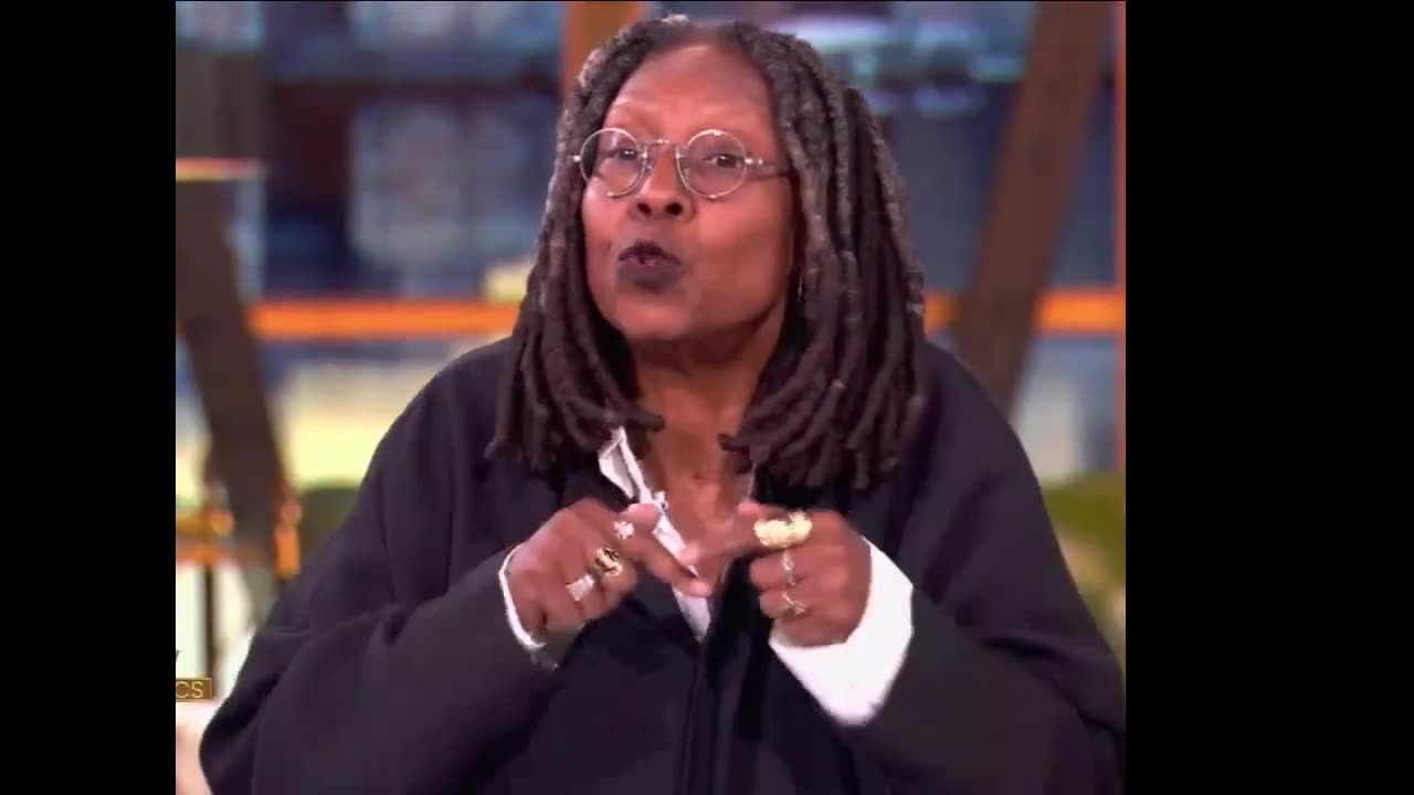 Multi-Millionaire Whoopi Goldberg Thinks Americans Need to 'Suck It Up' and Pay 'More Taxes'