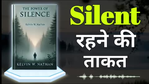 The power of silence by kelvin w nathan | Book Summary in Hindi | Audio Book