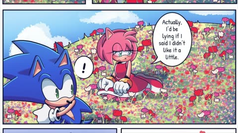 she´s cute (sonamy comics)