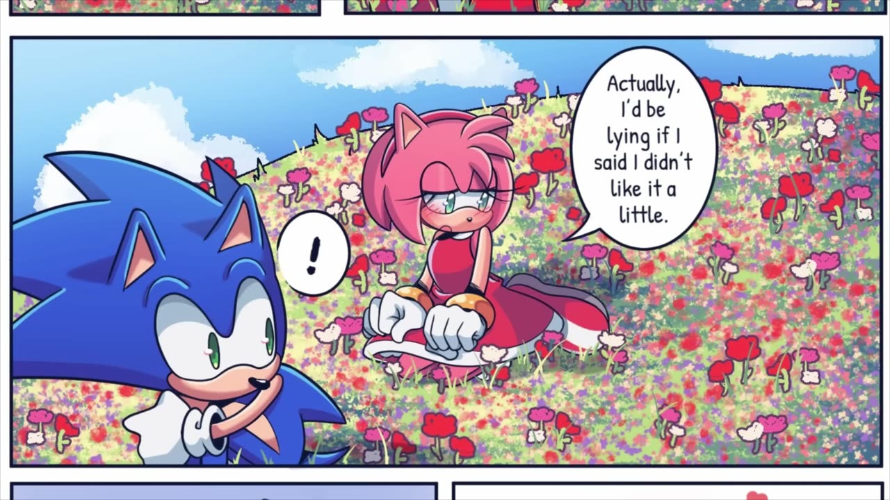 she´s cute (sonamy comics)
