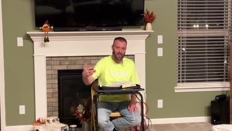 1 John 5:14-17 Tuesday Bible Study (11/25/25) Mike Brown