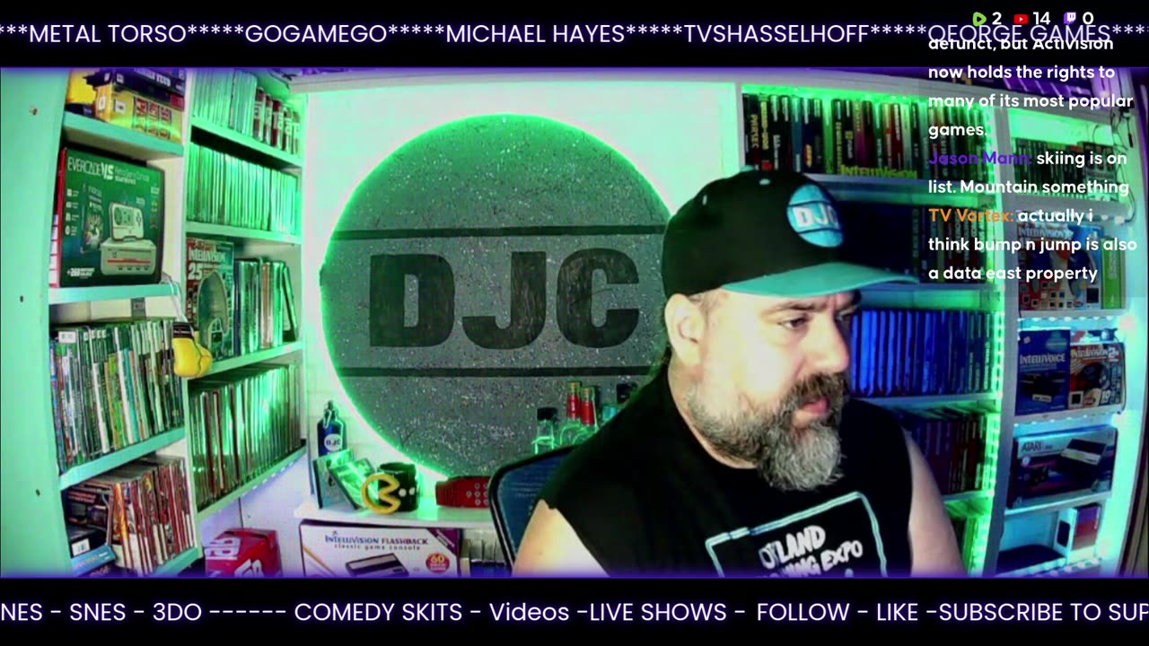 INTELLIVISION SPRINT Console By Atari - LIVE REACTION