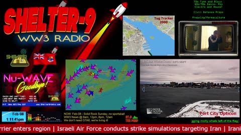 87.9FM-The Prep! | LIVE 24/7 Music/WW3-News/Prepping/Wx