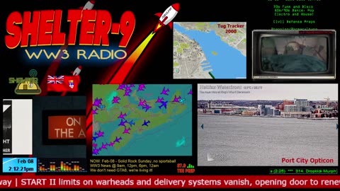 87.9FM-The Prep! | LIVE 24/7 Music/WW3-News/Prepping/Wx