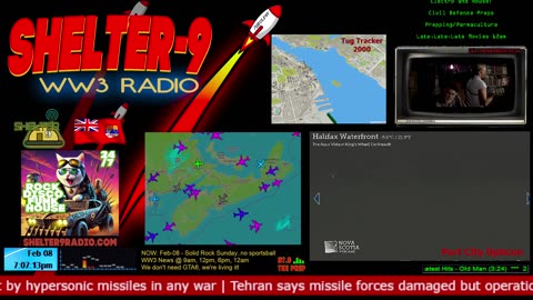 87.9FM-The Prep! | LIVE 24/7 Music/WW3-News/Prepping/Wx