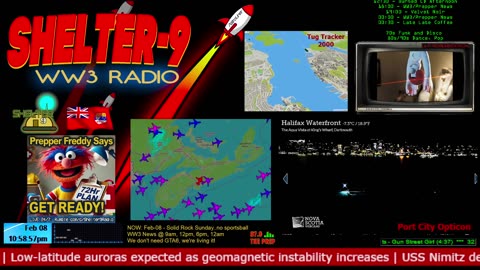87.9FM-The Prep! | LIVE 24/7 Music/WW3-News/Prepping/Wx