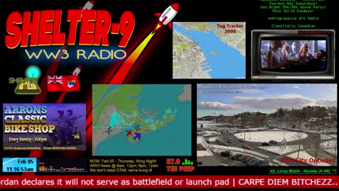 87.9FM-The Prep! | LIVE 24/7 Music/WW3-News/Prepping/Wx