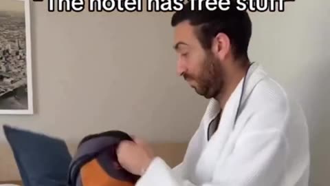OPERATION HOTEL RAID: Two Israeli Tourists Steal Everything inside of their Hotel Room
