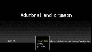 adumbral and crimson