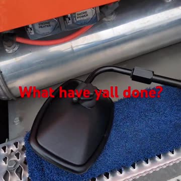 MIRROR EXTENSION INSTALL #reallifetruckers #truckinlifestyle #trucking #reallifetrucker #truckdriver