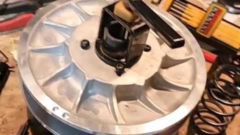 Canam defender high gear slippage