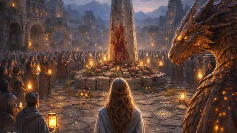 🐲BOOK IV📚ETERNAL DAWNS🌛🧙‍♂️Chapter 10: Serenya’s Last Song