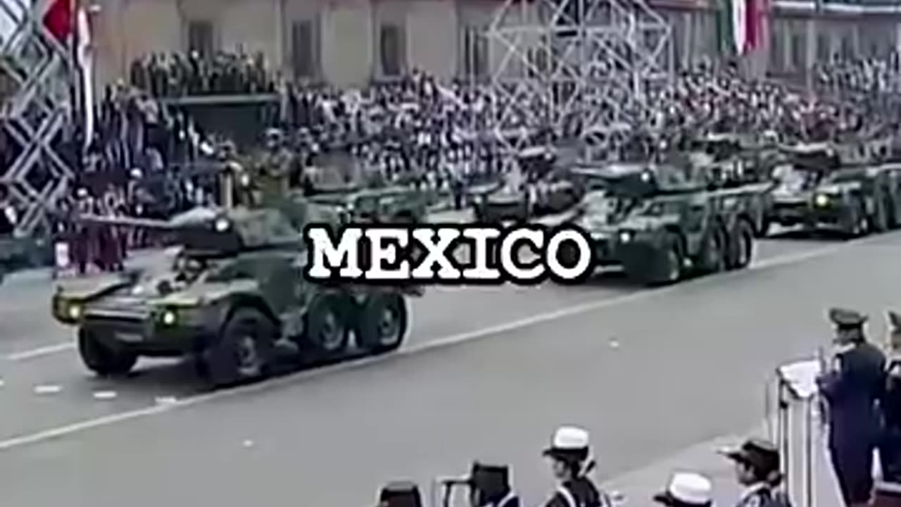 Must Watch: Could Mexico Defend the US Military?