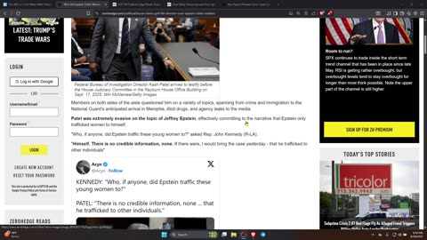 TRUMP FINALLY DID IT. ECONOMY STILL CRAP, CLOWNSHOW CONTINUES