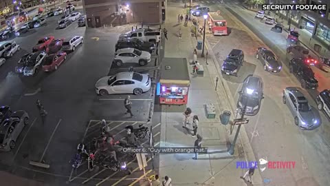Colorado Springs Officer Fires on Fleeing Suspect Carrying Two Guns
