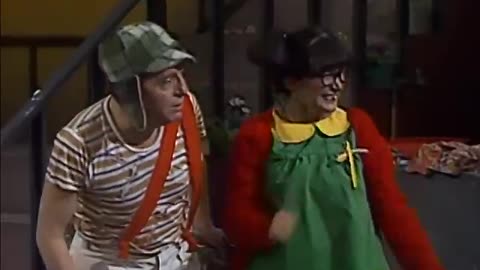 El Chavo del 8 - El pollo de doña Clotilde
