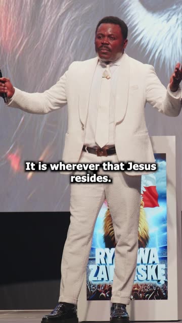 Heaven Is Not Just a Location